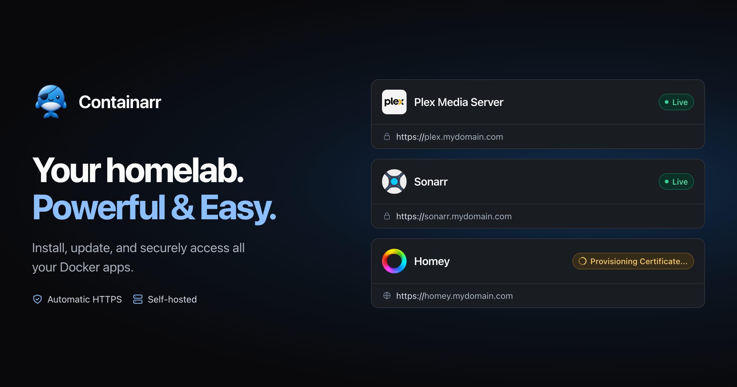 containarr.com image